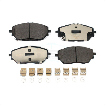 Plaquettes de frein à disque en céramique avant pour Toyota C-HR TEC-2065