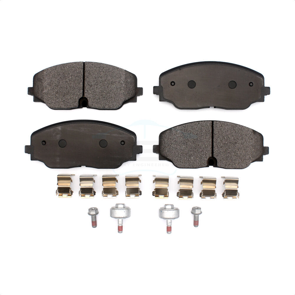 Plaquettes de frein à disque en céramique avant pour Volkswagen Atlas Cross Sport TEC-2074