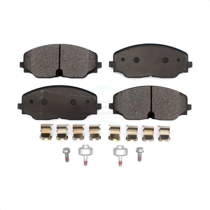 Plaquettes de frein à disque en céramique avant pour Volkswagen Atlas Cross Sport TEC-2074