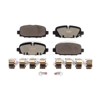 Plaquettes de frein à disque en céramique arrière pour Jeep Compass TEC-2081