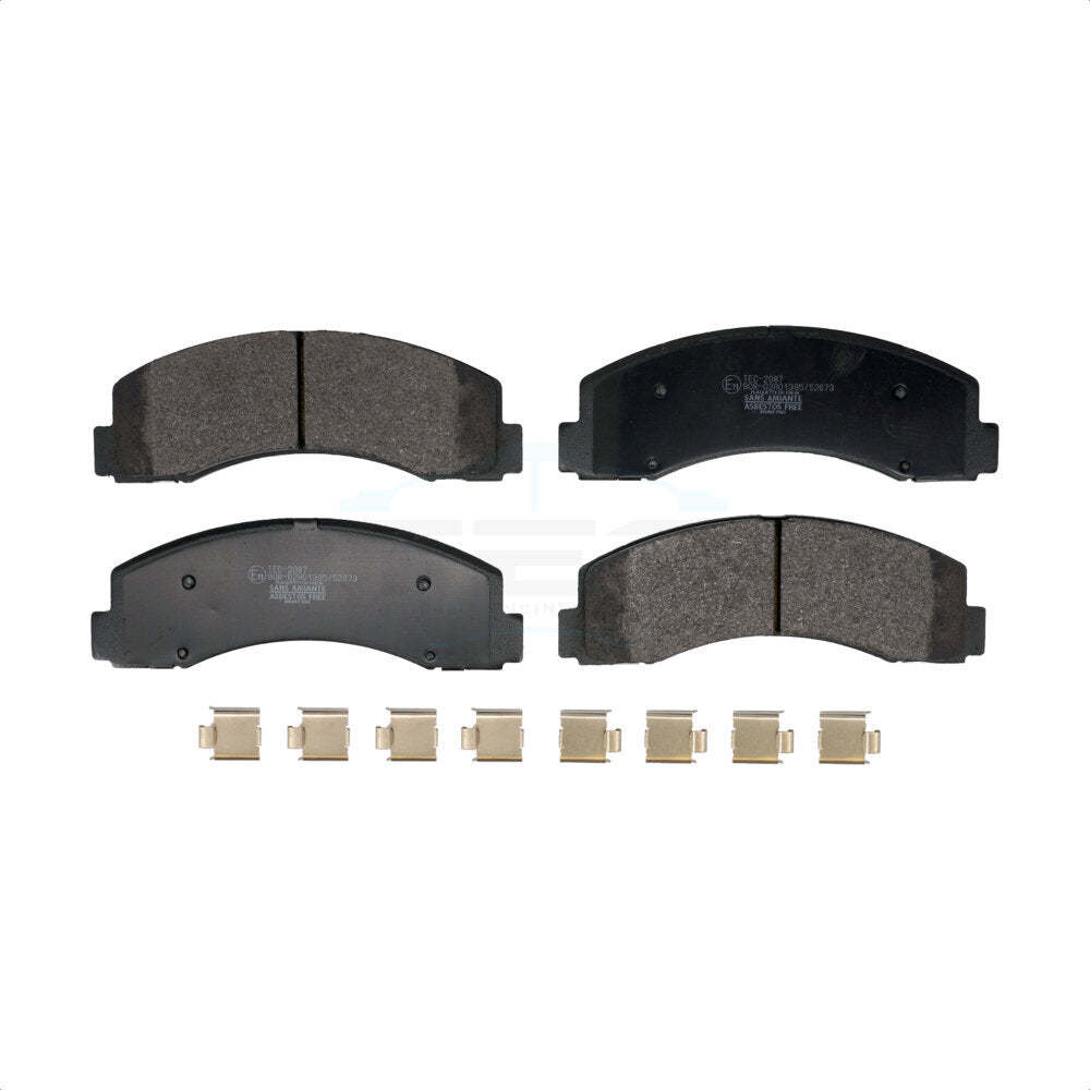 Plaquettes de frein à disque avant en céramique, pour Ford F-150 Expedition Lincoln Navigator