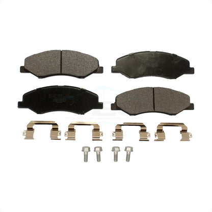 Plaquettes de frein à disque avant en céramique pour Honda Odyssey 2018-2023 TEC-2089