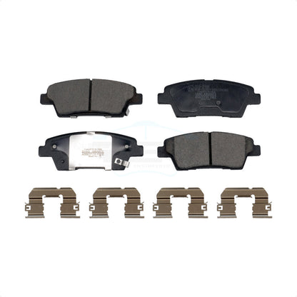 Plaquettes de frein à disque arrière en céramique, pour Genesis G80 2018-2020 5.0L 3.8L TEC-2100