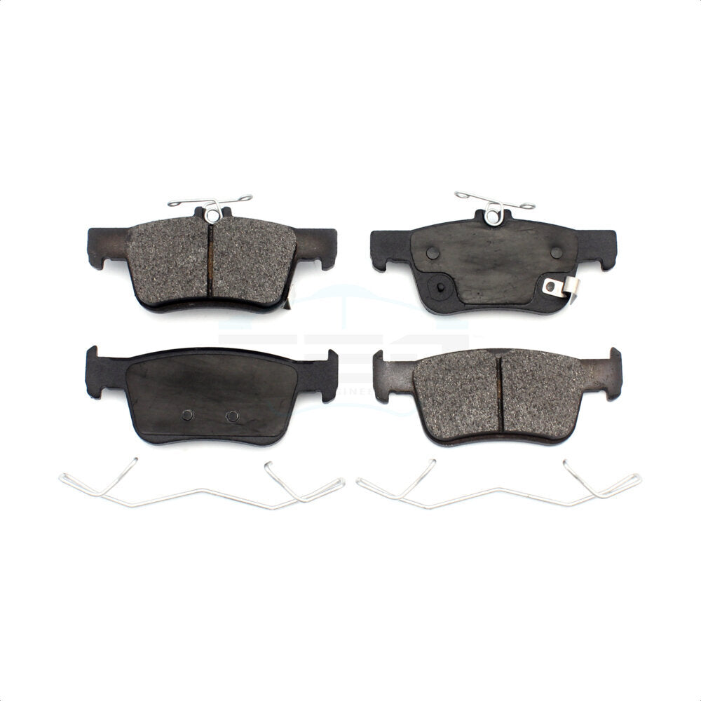 Plaquettes de frein à disque arrière en céramique, pour Honda Civic Accord Acura RDX TLX Insight