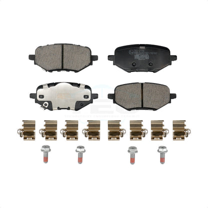Plaquettes de frein à disque arrière en céramique pour Honda HR-V Clarity TEC-2116