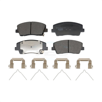 Plaquettes de frein à disque avant en céramique, pour Genesis G70 Kia Stinger TEC-2117