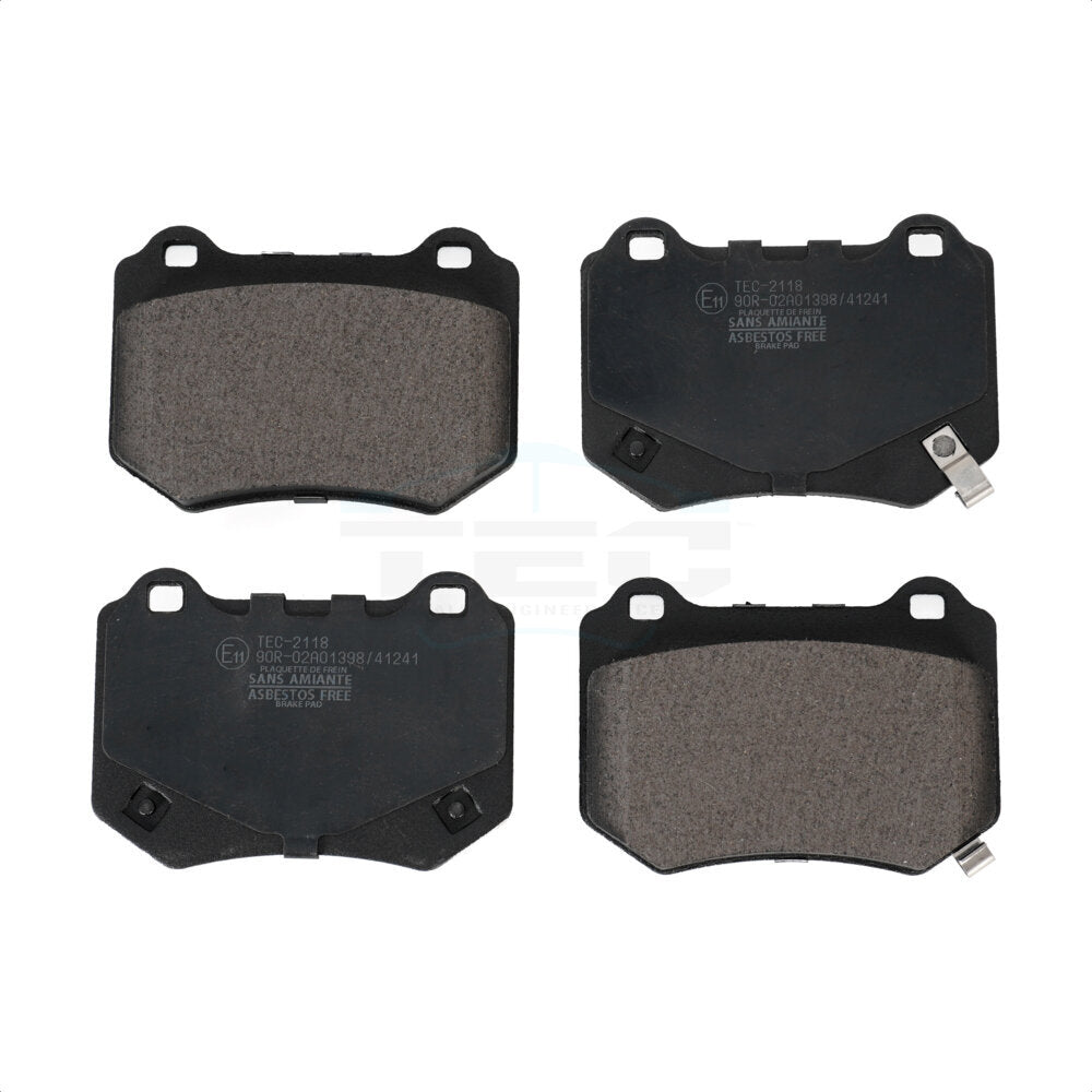 Plaquettes de frein à disque arrière en céramique pour Subaru WRX STI 2018 – 2021 TEC-2118