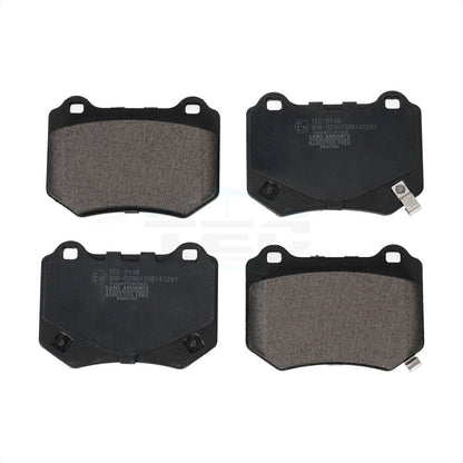 Plaquettes de frein à disque arrière en céramique pour Subaru WRX STI 2018 – 2021 TEC-2118