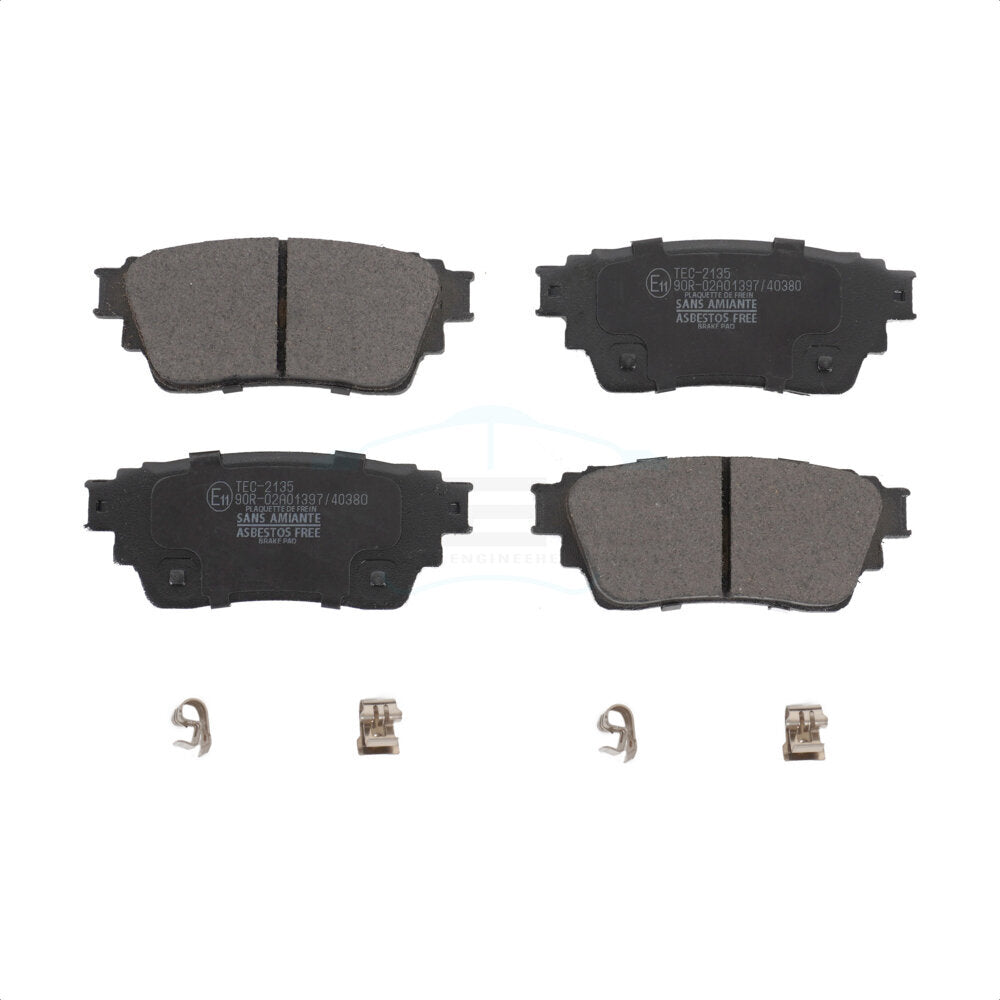 Plaquettes de frein à disque arrière en céramique, pour Mitsubishi Outlander Eclipse Cross PHEV