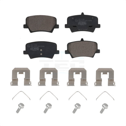 Plaquettes de frein à disque arrière en céramique pour Volvo XC40 2019 – 2023 TEC-2136