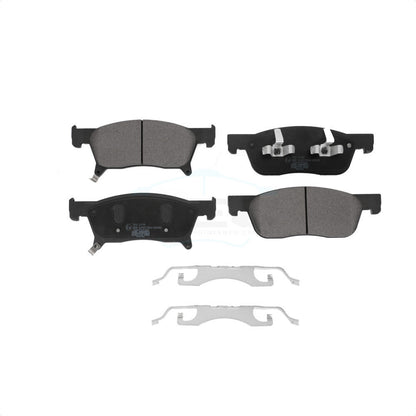 Plaquettes de frein à disque avant en céramique pour Subaru Ascent 2019-2024 TEC-2170