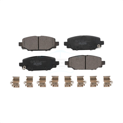 Plaquettes de frein à disque arrière en céramique pour Jeep Wrangler TEC-2172