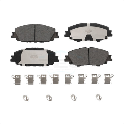 Plaquettes de frein à disque avant en céramique, pour Toyota Corolla Prius Prime TEC-2176