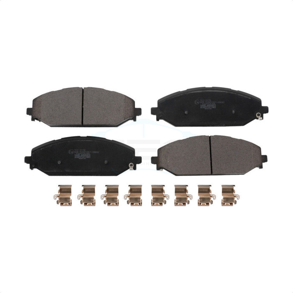 Plaquettes de frein à disque avant en céramique, pour Ram 1500 Jeep Wagoneer Grand L TEC-2179