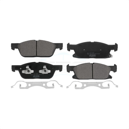 Plaquettes de frein à disque avant en céramique, pour Ford Edge Lincoln Nautilus TEC-2180