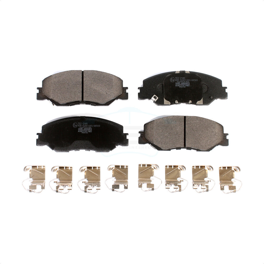 Plaquettes de frein à disque avant en céramique pour Honda Civic Insight TEC-2185