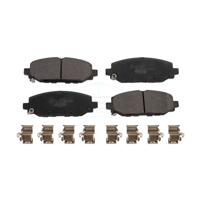 Plaquettes de frein à disque en céramique pour Jeep Wrangler TEC-2186