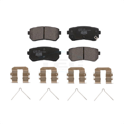 Plaquettes de frein à disque arrière en céramique, pour Hyundai Kona Kia Seltos TEC-2188