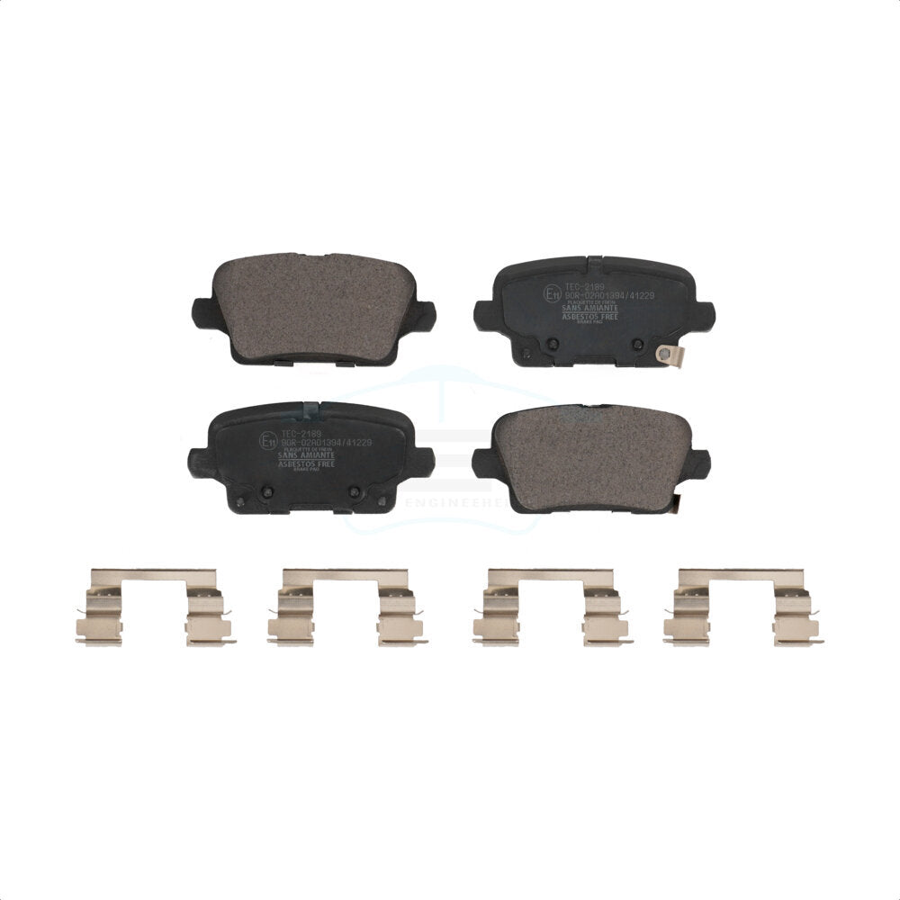 Plaquettes de frein à disque arrière en céramique, pour Cadillac XT4 Buick Envision Regal Sportback