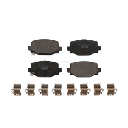 Plaquettes de frein à disque arrière en céramique, pour INFINITI QX50 QX55 TEC-2191
