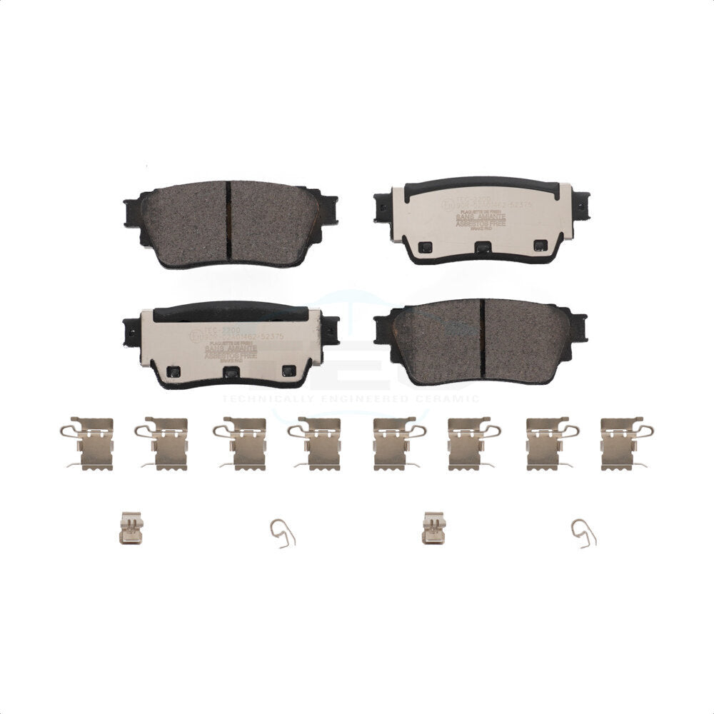 Plaquettes de frein à disque en céramique arrière, pour Nissan Rogue Mitsubishi Outlander kick Altima