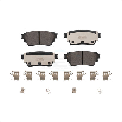 Plaquettes de frein à disque en céramique arrière, pour Nissan Rogue Mitsubishi Outlander kick Altima