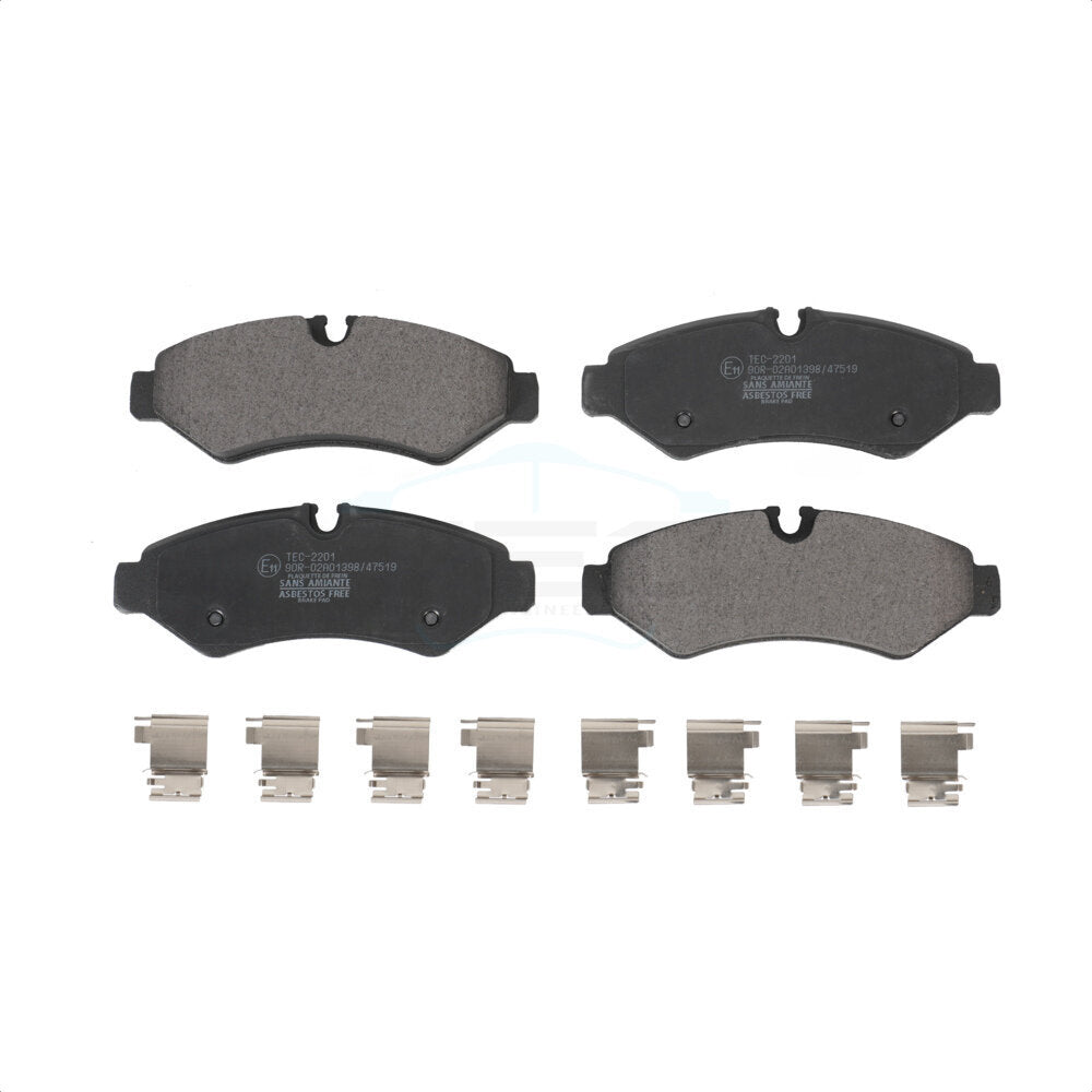Plaquettes de frein à disque arrière en céramique, pour Mercedes-Benz Sprinter 2500 3500 4500 3500XD