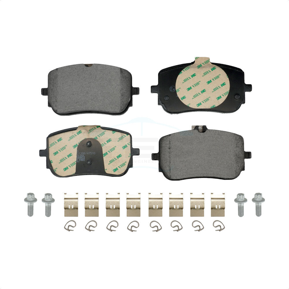 Plaquettes de frein à disque en céramique avant pour Mercedes-Benz A220 CLA250 avec frein standard