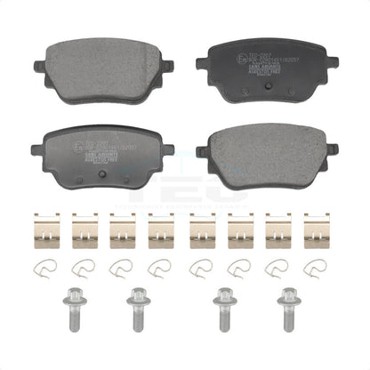 Plaquettes de frein à disque en céramique arrière pour Mercedes-Benz A220 CLA250 avec freins standard