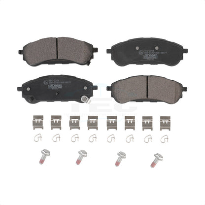 Plaquettes de frein à disque arrière en céramique pour Ford Ranger 2019-2023 TEC-2208