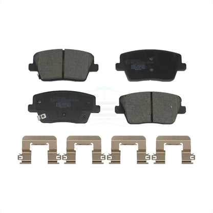 Plaquettes de frein à disque arrière en céramique, pour Hyundai Veloster N Elantra Kona TEC-2212