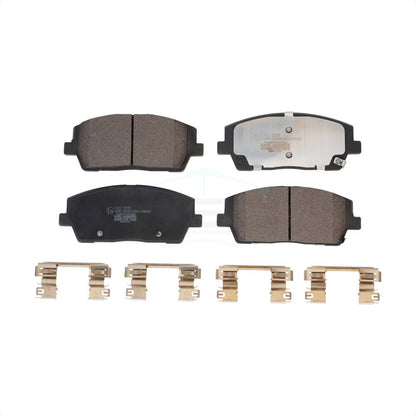 Plaquettes de frein à disque avant en céramique, pour Hyundai palissade Kia Telluride TEC-2215