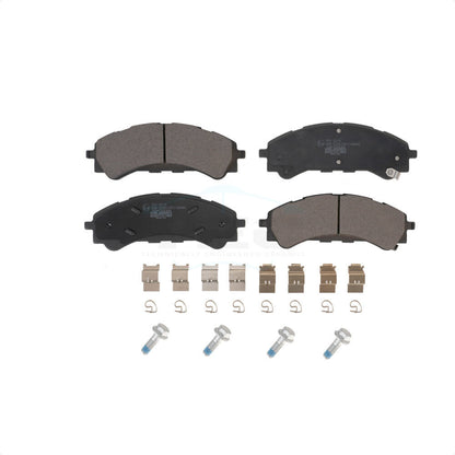 Plaquettes de frein à disque avant en céramique pour Ford Ranger Bronco TEC-2216