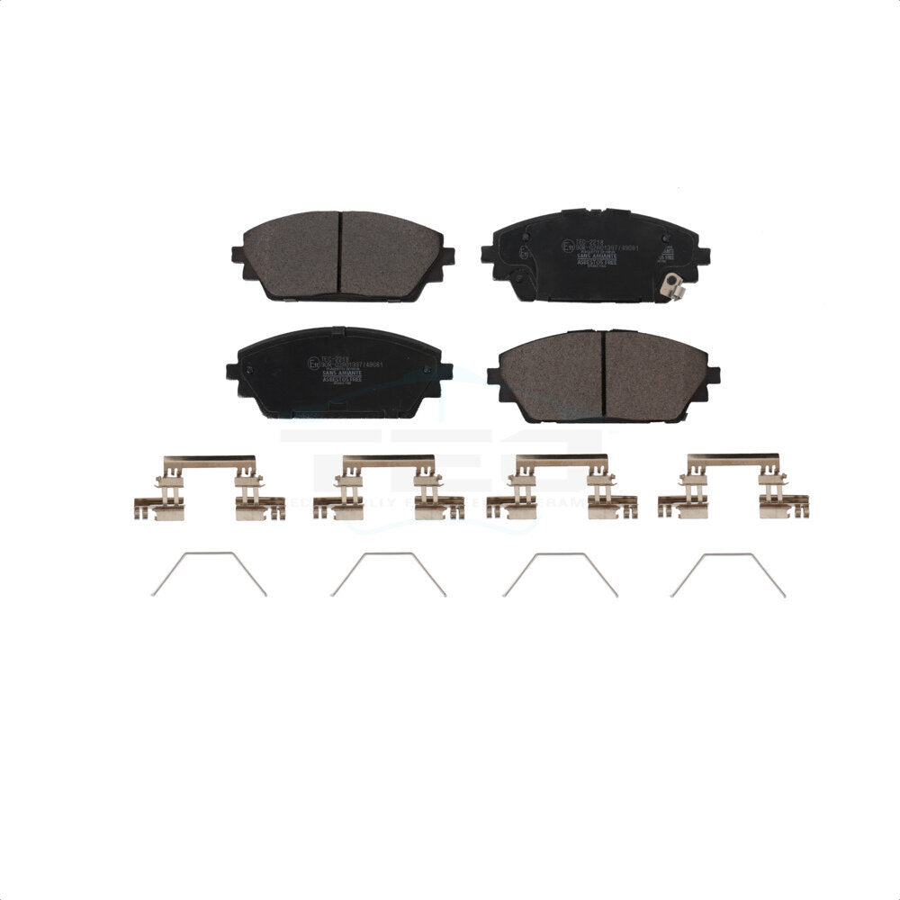 Plaquettes de frein à disque avant en céramique pour Mazda 3 Sport TEC-2218