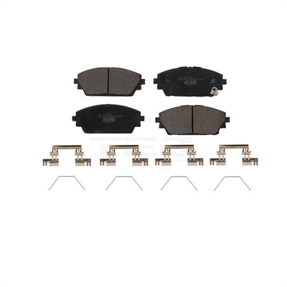 Plaquettes de frein à disque avant en céramique pour Mazda 3 Sport TEC-2218