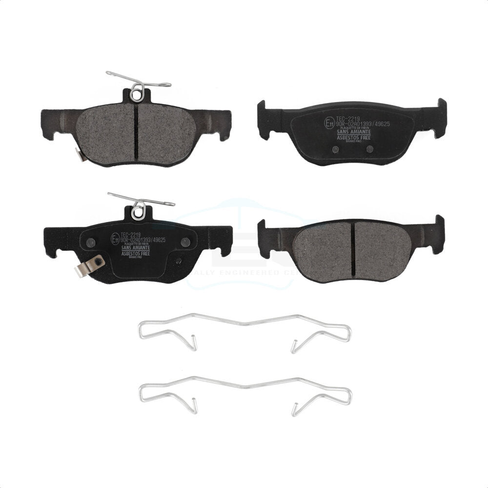 Plaquettes de frein à disque arrière en céramique, pour Mazda 3 CX-30 Sport MX-30 EV TEC-2219