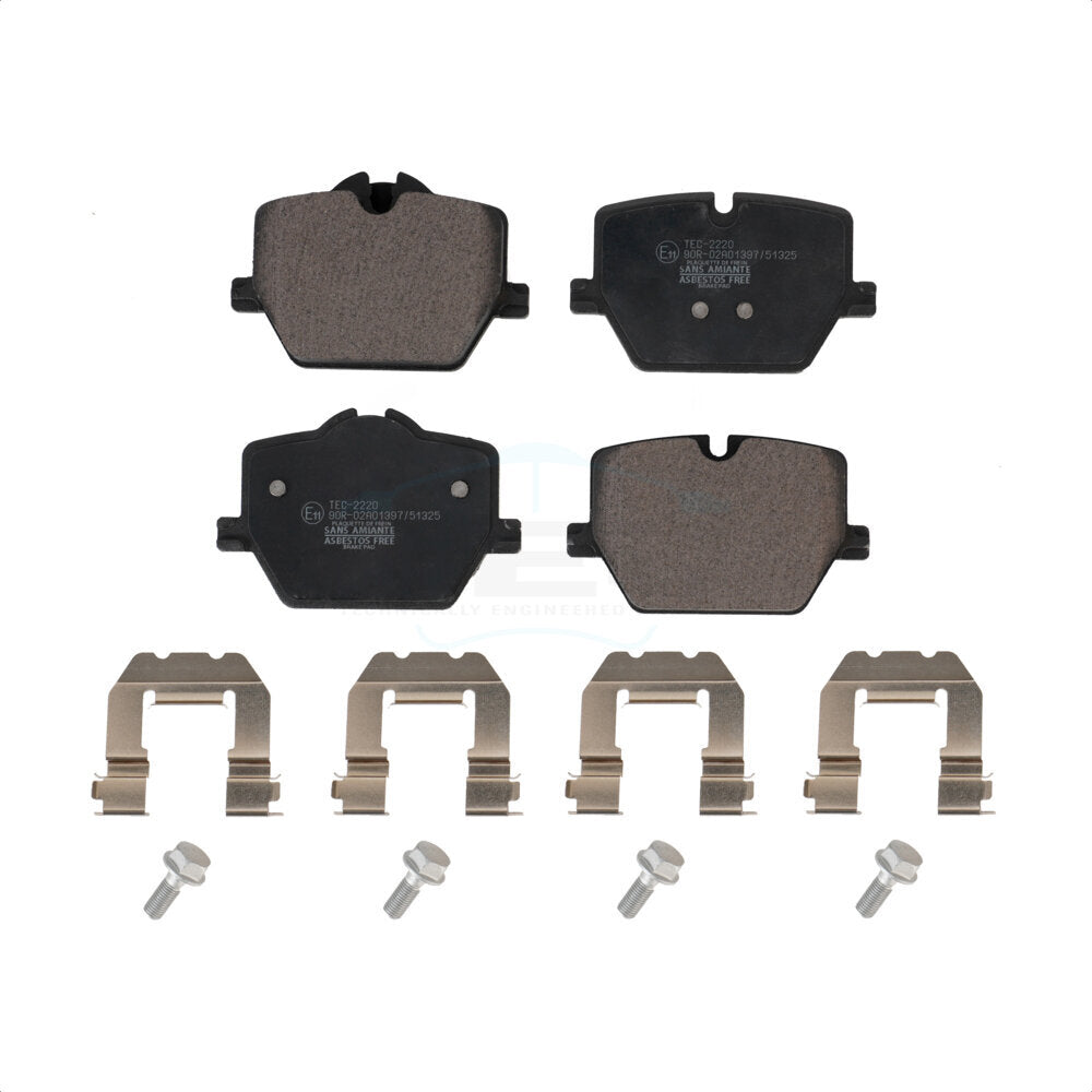 Plaquettes de frein à disque en céramique, pour BMW 330i xDrive Ram 3500 M340i 430i M440i Z4 M240i