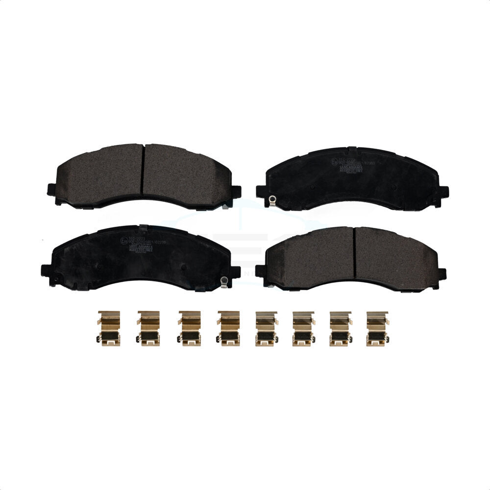Plaquettes de frein à disque avant en céramique pour Ram 2500 3500 TEC-2223
