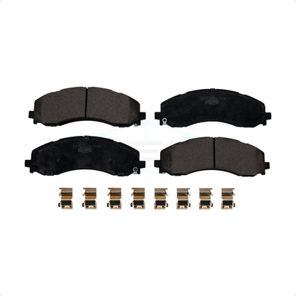 Plaquettes de frein à disque avant en céramique pour Ram 2500 3500 TEC-2223
