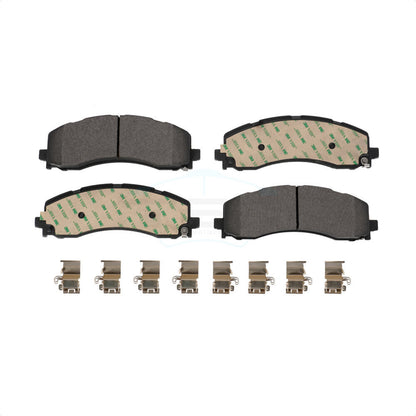 Plaquettes de frein à disque arrière en céramique pour Ram 2500 3500 TEC-2225