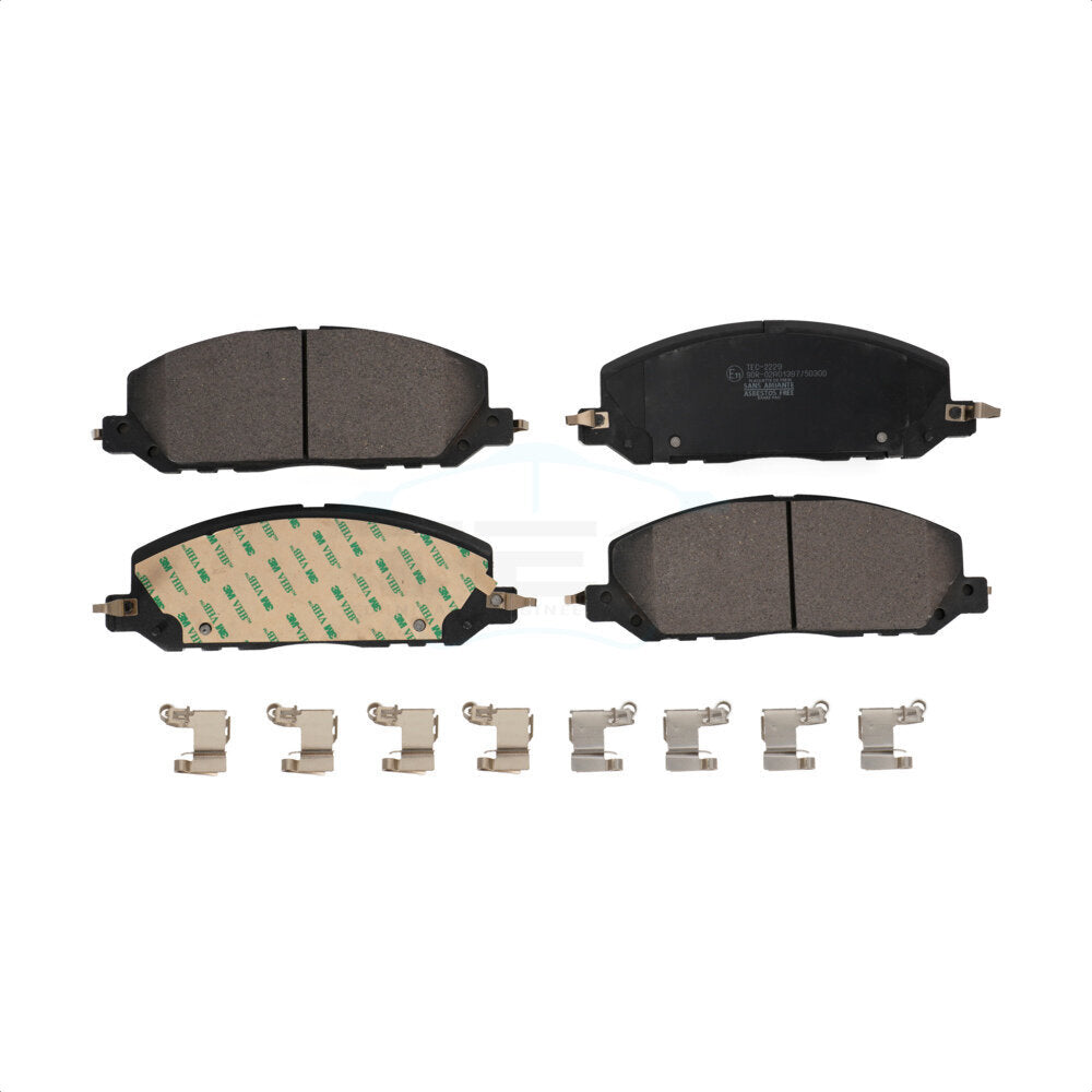 Plaquettes de frein à disque en céramique avant, pour Ford Explorer Lincoln Aviator Police Utility