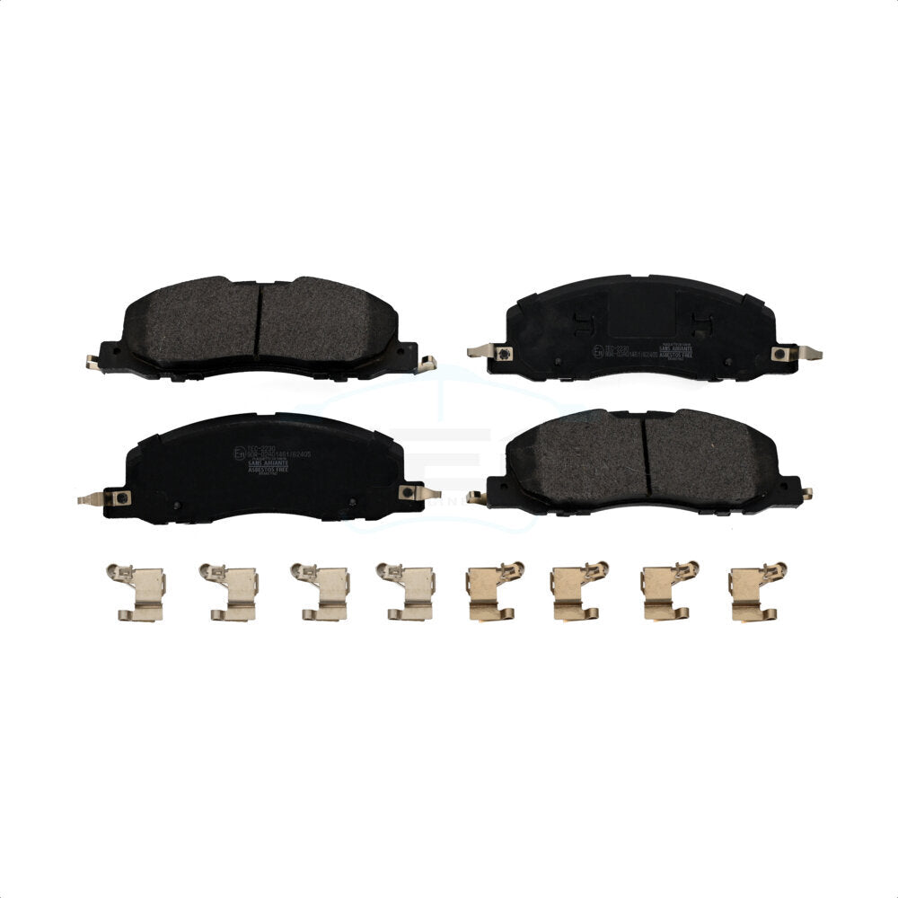 Plaquettes de frein à disque avant en céramique, pour Ford Explorer Lincoln Aviator TEC-2230