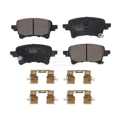 Plaquettes de frein à disque en céramique arrière pour Jeep Wrangler Gladiator TEC-2233