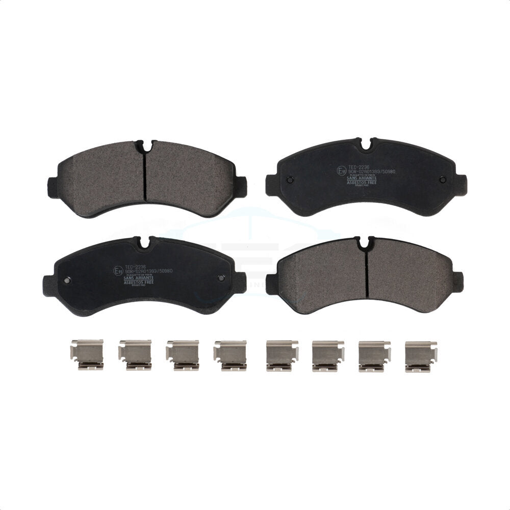 Plaquettes de frein à disque en céramique arrière, pour Mercedes-Benz Sprinter 3500 4500 3500XD