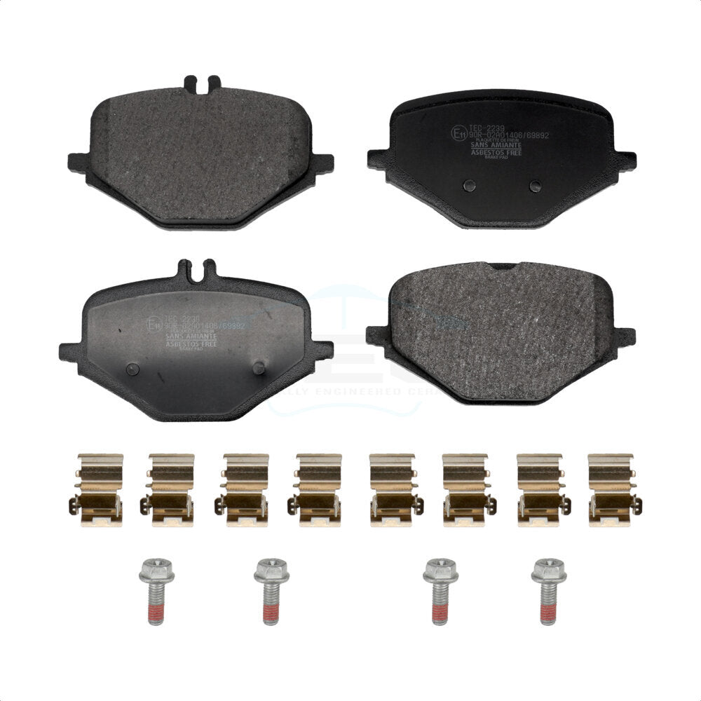 Plaquettes de frein à disque arrière en céramique, pour Mercedes-Benz G63 AMG GLE53 GLE63 S GLS63