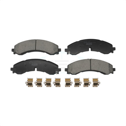 Plaquettes de frein à disque en céramique, pour GMC Chevrolet Sierra 2500 HD Silverado 3500 EV