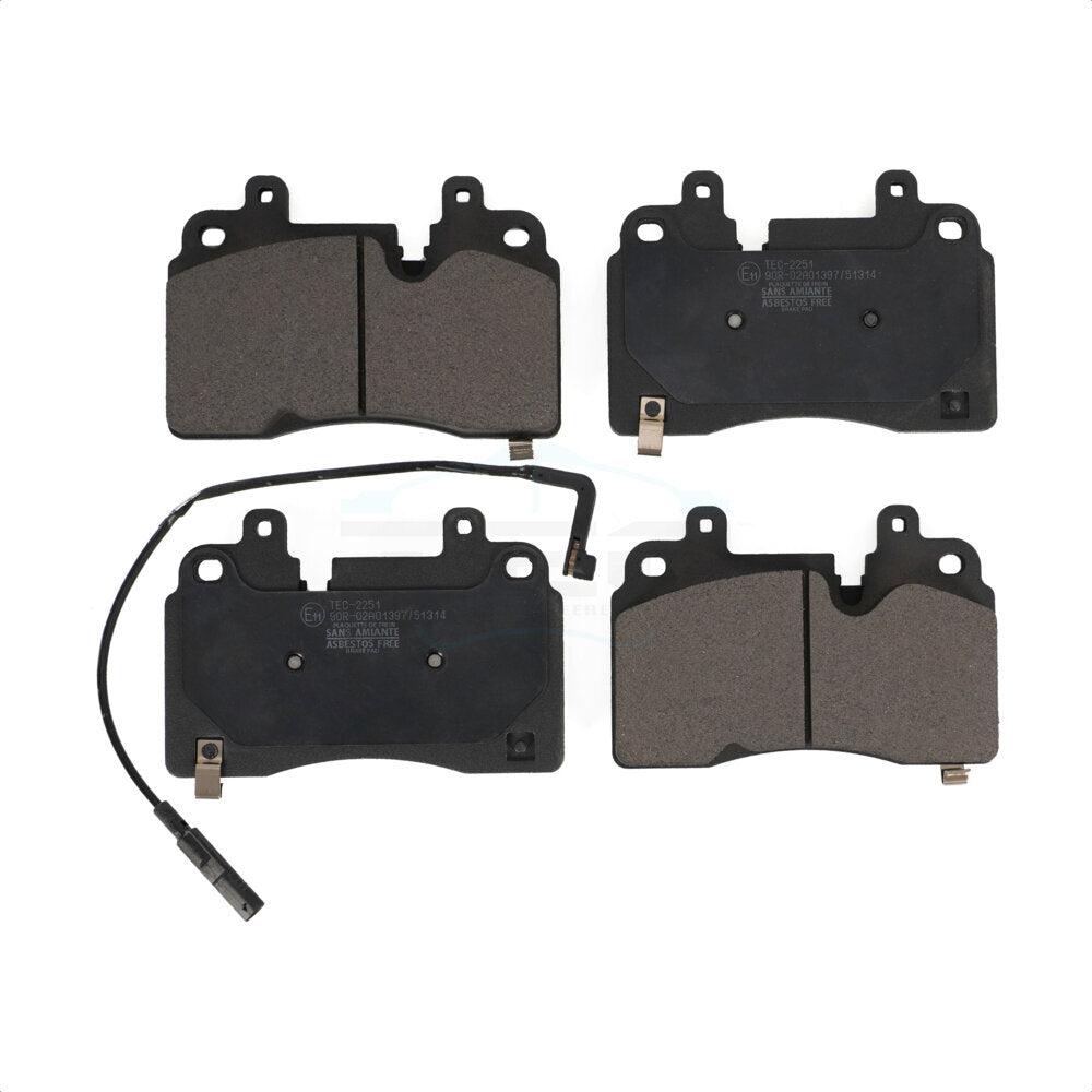Plaquettes de frein à disque avant en céramique, pour Chevrolet Corvette Cadillac CT6 TEC-2251