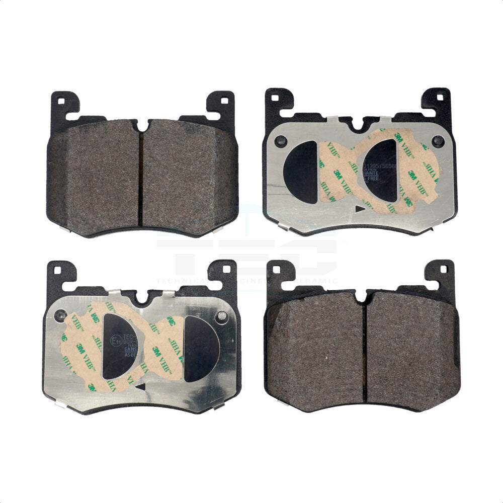 Plaquettes de frein à disque avant en céramique, pour Jaguar f-pace Land Rover Range Velar TEC-2257