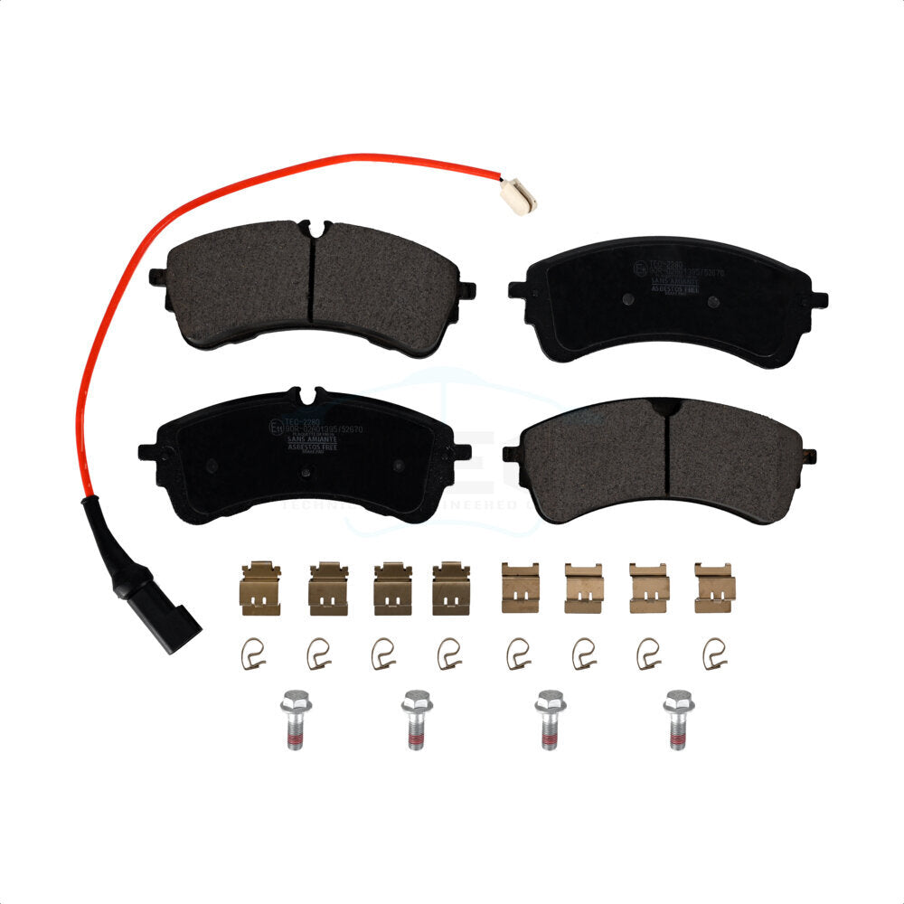 Plaquettes de frein à disque arrière en céramique, pour Ford Transit-250 Transit-350 Transit-150 HD