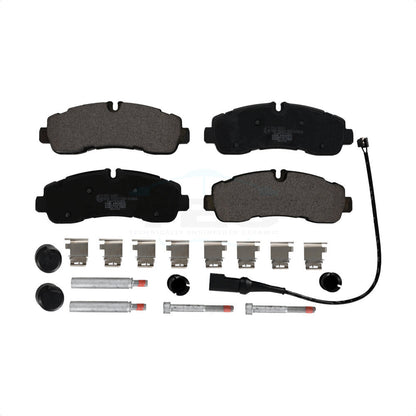 Plaquettes de frein à disque arrière en céramique pour Ford Transit-350 HD TEC-2281